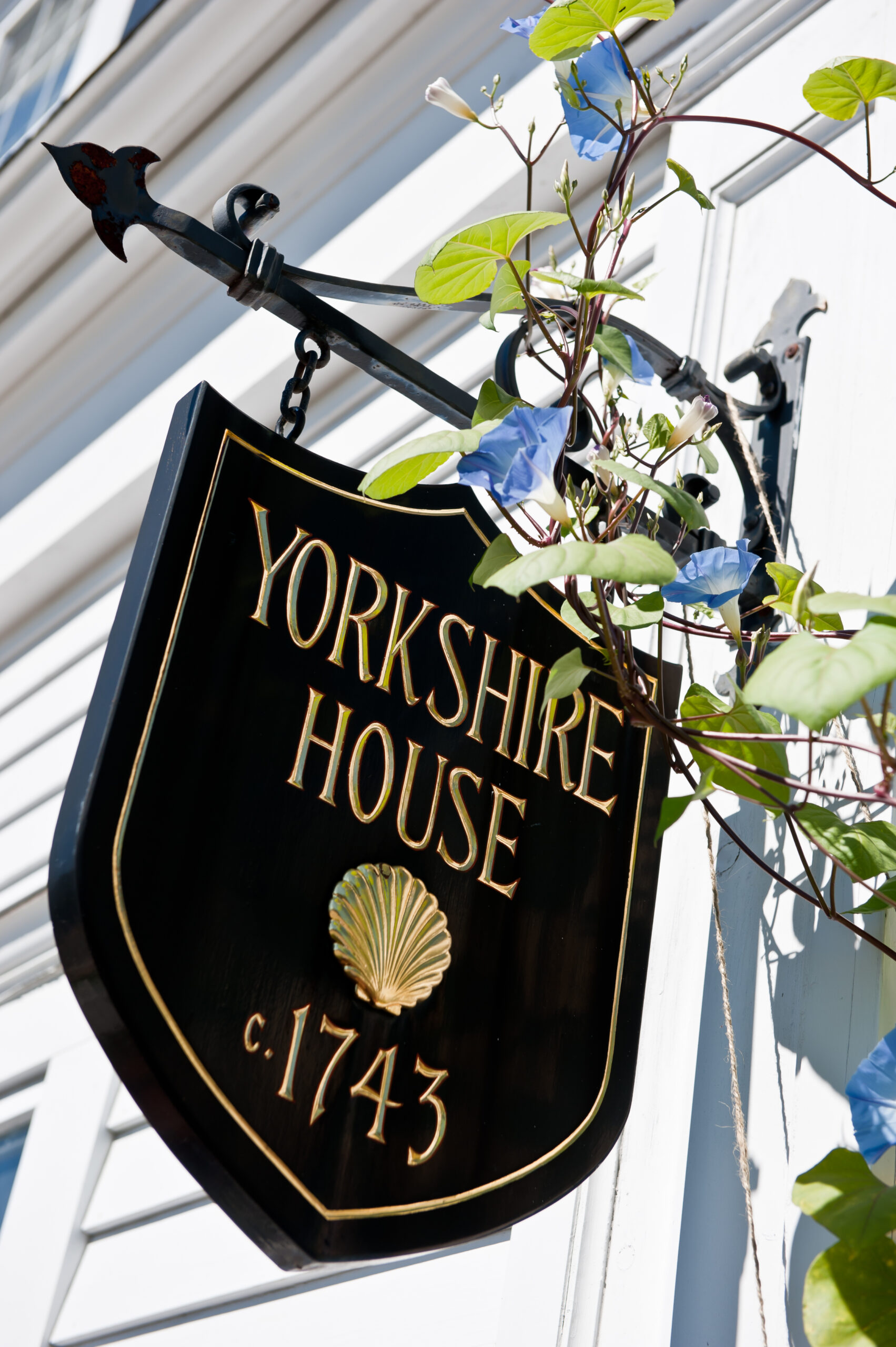 Yorkshire House Sign