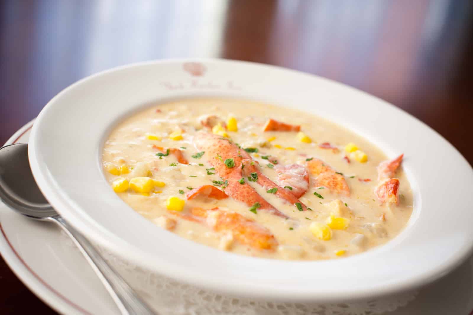 Lobster Corn Chowder