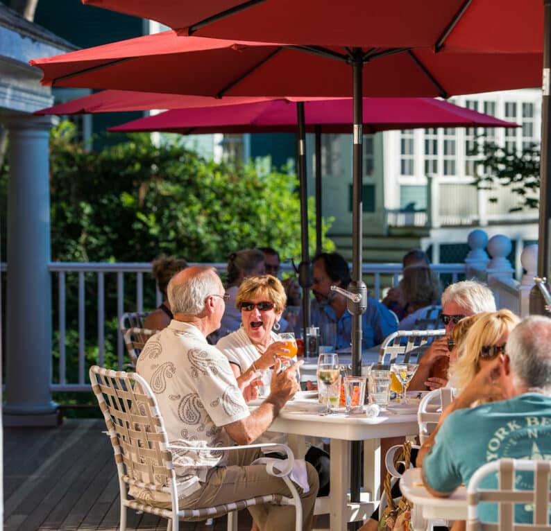 Terrace restaurant