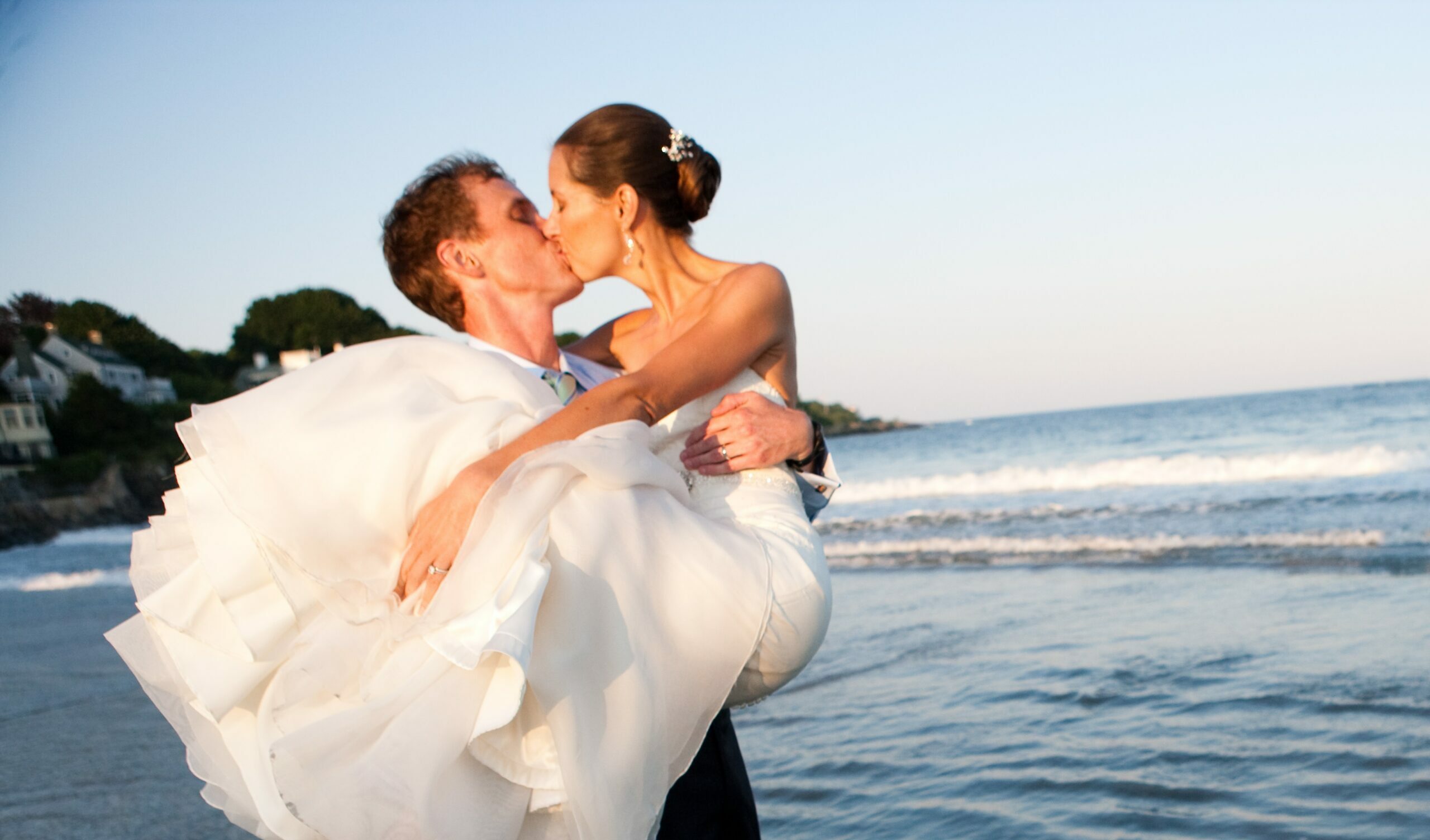 Bride Groom Harbor Beach