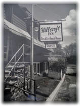 Hillcroft Inn Sign