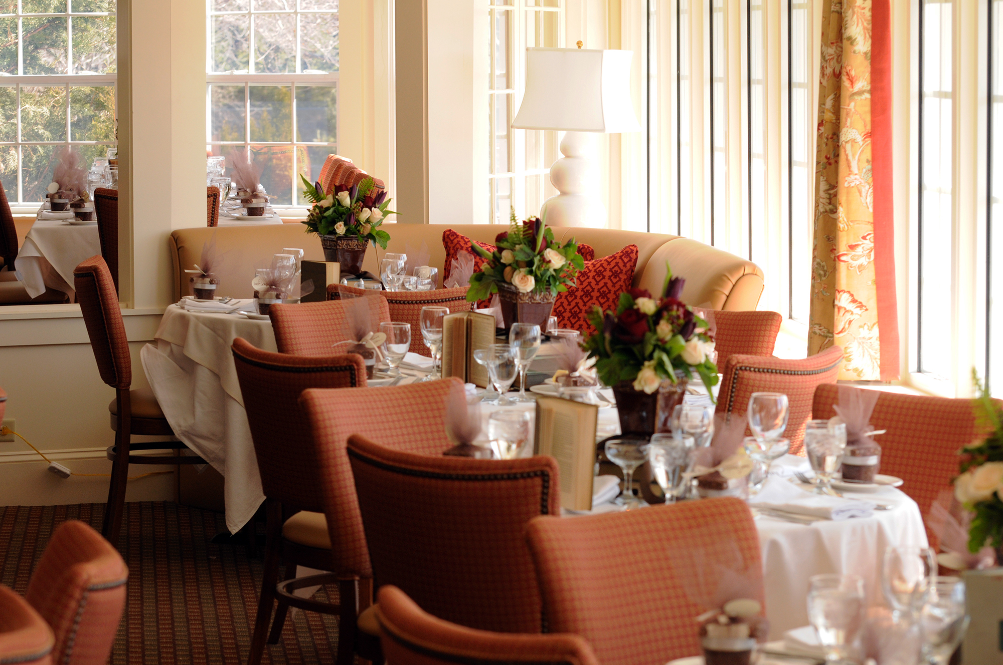 Main Dining Room Banquette Wedding