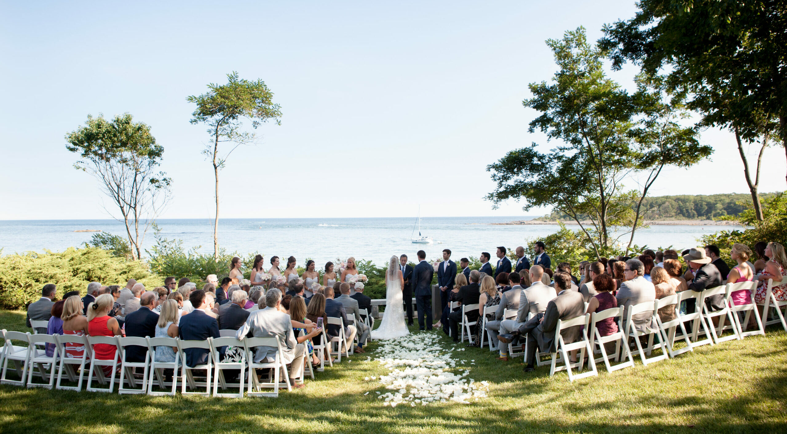 York Harbor Inn Ceremony Hartley Mason Reserve